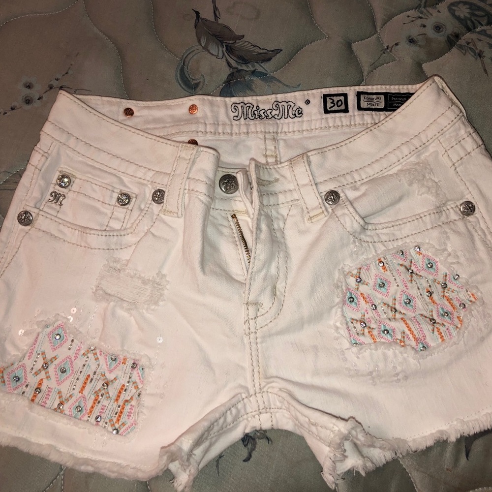Miss Me shorts